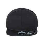 Atlantis Headwear Sustainable Flat Bill Cap ATL-JAMES