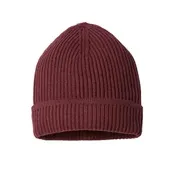 Atlantis Headwear Sustainable Finish Edge Knit Beanie ATL-MAPLE