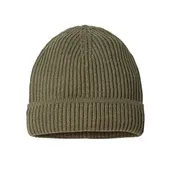 Atlantis Headwear Sustainable Finish Edge Knit Beanie ATL-MAPLE