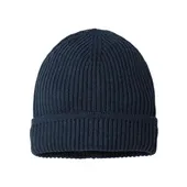 Atlantis Headwear Sustainable Finish Edge Knit Beanie ATL-MAPLE