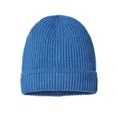 Atlantis Headwear Sustainable Finish Edge Knit Beanie ATL-MAPLE