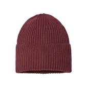 Atlantis Headwear Sustainable Chunky Rib Knit Beanie ATL-OAK