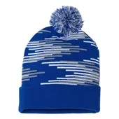 Cap America Usa-Made Bar Knit Beanie CAP-RKB12