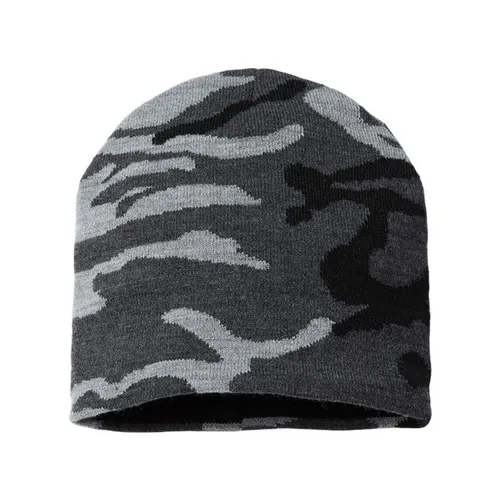 Cap America Usa-Made Camo Beanie CAP-RKC9