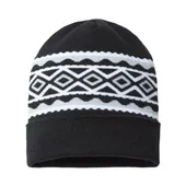 Cap America Usa- Made Diamond Cuffed Knit Beanie CAP-RKD12