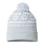 Cap America Usa-Made Snowflake Knit Beanie CAP-RKF12