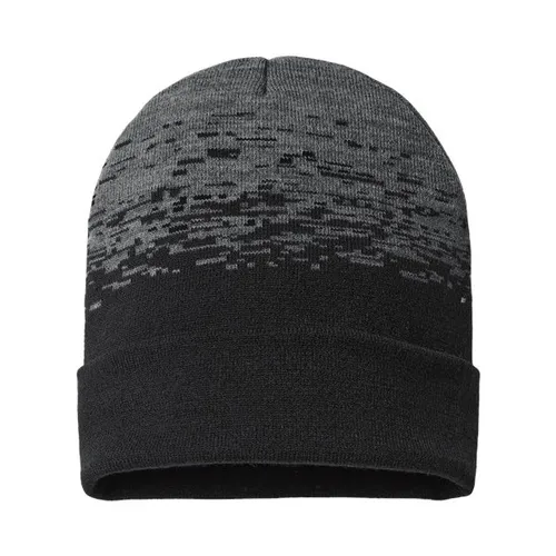 Cap America Usa-Made Static Cuffed Knit Beanie CAP-RKS12