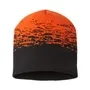 BLACK/ DEEP ORANGE