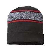 Cap America Usa-Made Variegated Striped Cuffed Knit CAP-RKV12