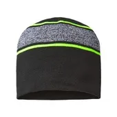 Cap America Usa-Made Variegated Striped Beanie CAP-RKV9