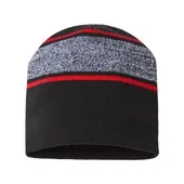 Cap America Usa-Made Variegated Striped Beanie CAP-RKV9