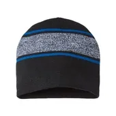 Cap America Usa-Made Variegated Striped Beanie CAP-RKV9