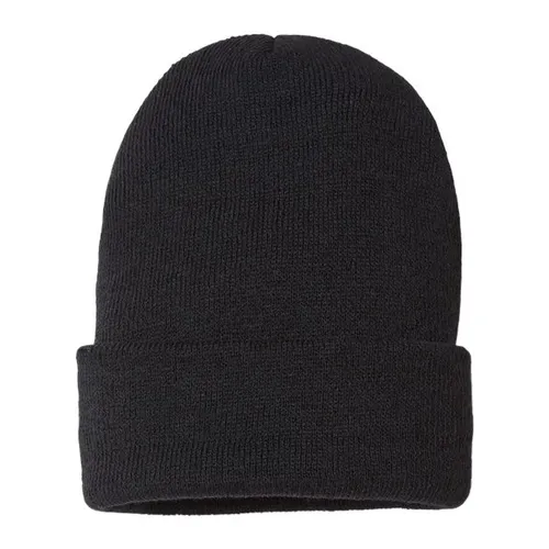 Cap America Usa-Made Sustainable Cuffed Knit Beanie CAP-SKN24