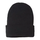 Cap America Usa-Made Sustainable Cuffed Knit Beanie CAP-SKN24