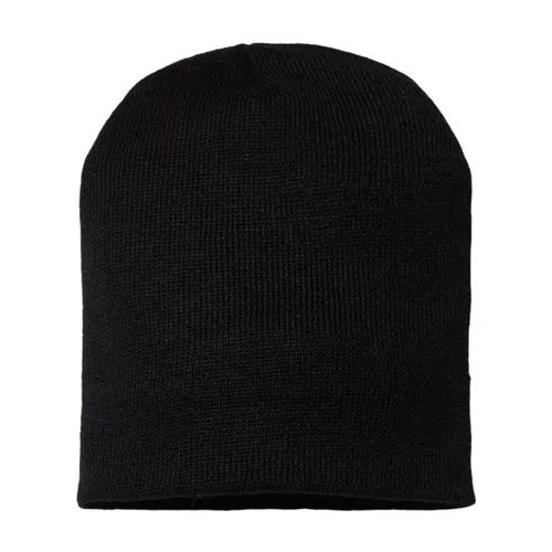 Cap America Usa-Made 8 1/2" Beanie CAP-TKN28