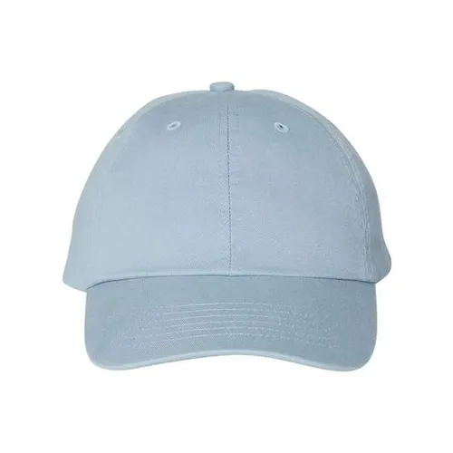 Valucap Adult Bio-Washed Classic Dad Hat VAL-VC300A. Embroidery is available on this item.