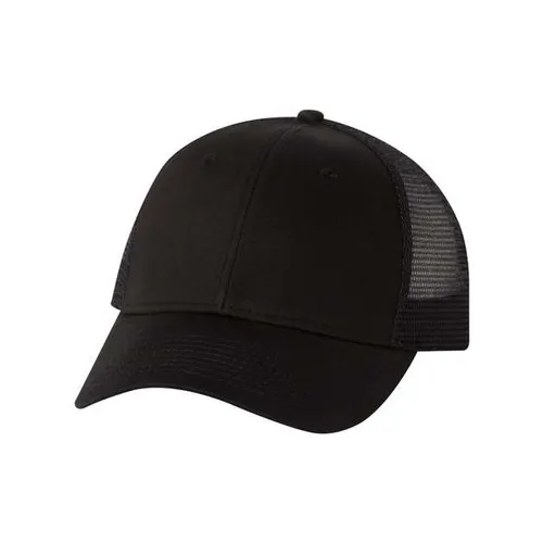 Valucap Mesh-Back Twill Trucker Cap VAL-VC400. Embroidery is available on this item.