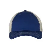 Sportsman Contrast-Stitch Mesh-Back Cap SPO-3100