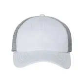 Sportsman Contrast-Stitch Mesh-Back Cap SPO-3100