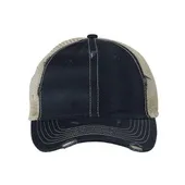 Sportsman Bounty Dirty-Washed Mesh-Back Cap SPO-3150