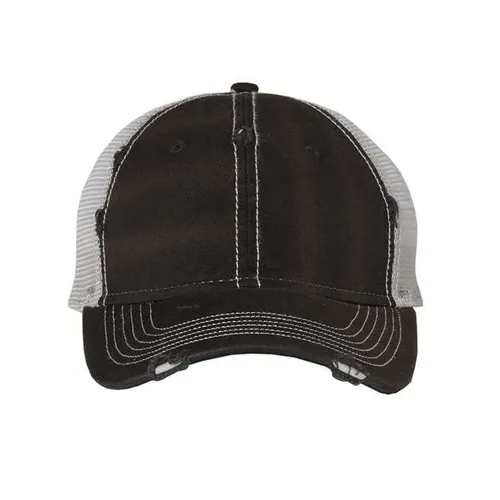 Sportsman Bounty Dirty-Washed Mesh-Back Cap SPO-3150. Embroidery is available on this item.