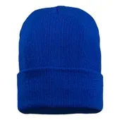 Sportsman 12" Jersey Lined Cuffed Knit Beanie SPO-SP12JL