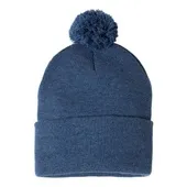 Sportsman 12" Pom-Pom Knit Beanie SPO-SP15