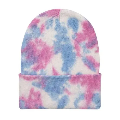 Sportsman 12" Tie-Dyed Knit Beanie SPO-SP412