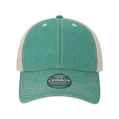 Legacy Youth Old Favorite Trucker Cap LEG-OFAY. Embroidery is available on this item.