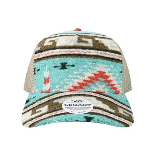 Legacy Five-Panel Trucker Cap LEG-ROADIE. Embroidery is available on this item.