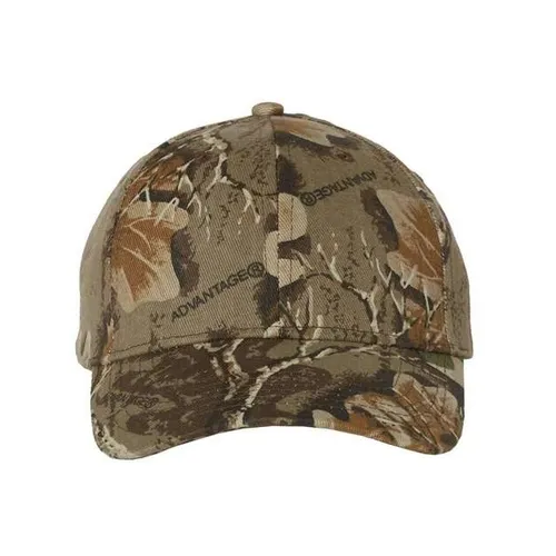 Kati Licensed Camo Cap KAT-LC10. Embroidery is available on this item.