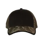 Kati Solid Front Camo Back Cap KAT-LC102