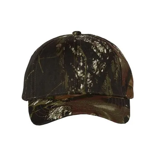 Kati Licensed Camo Hook-And-Loop Cap KAT-LC15V. Embroidery is available on this item.