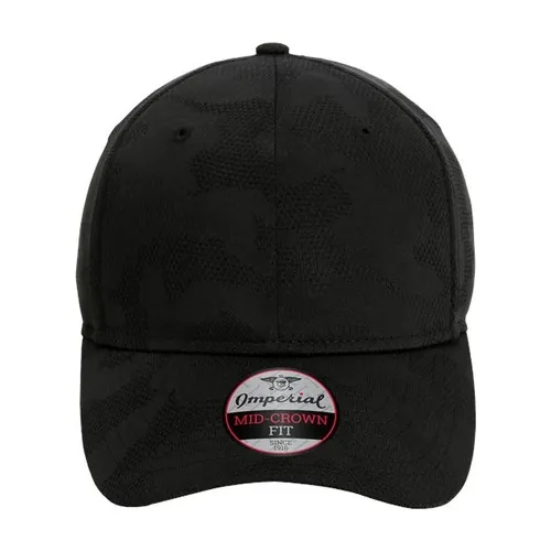 Imperial The Oglethorpe Tonal Camo Cap IMP-4062. Embroidery is available on this item.