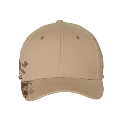 Dri Duck Bass Cap DRI-3303. Embroidery is available on this item.