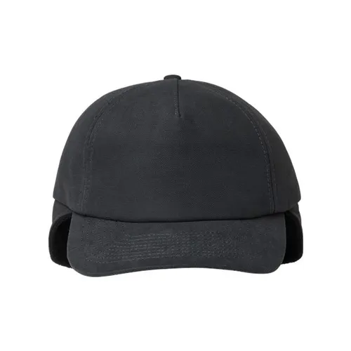 Dri Duck Extreme Cold Canvas Cap DRI-3753. Embroidery is available on this item.