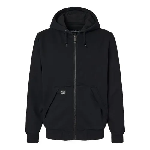 Dri Duck Mission Full-Zip Hooded Jacket DRI-7348. Decorated in seven days or less.