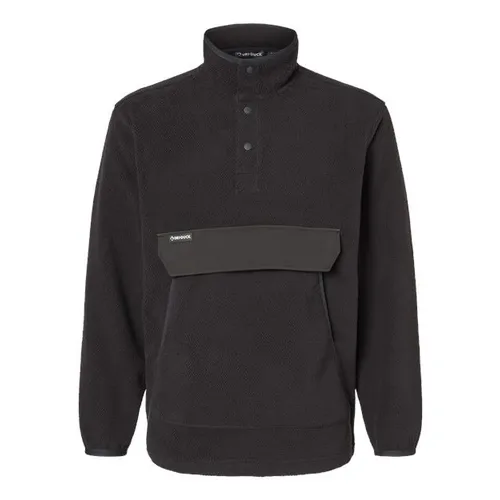 Dri Duck Timber Mountain Fleece Pullover DRI-7356. Decorated in seven days or less.