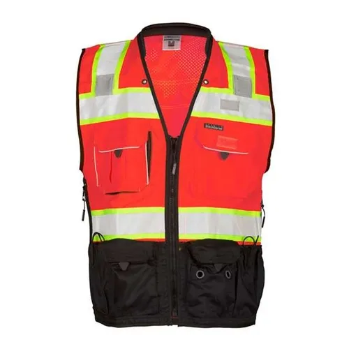 Kishigo Premium Black Series Surveyors Vest KIS-S5002-5003