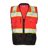 Kishigo Premium Black Series Surveyors Vest KIS-S5002-5003