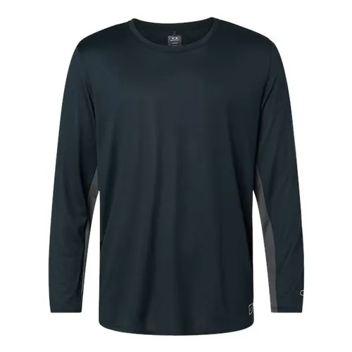 Oakley Team Issue Hydrolix Long Sleeve T-Shirt OAK-FOA402992. Printing is available for this item.