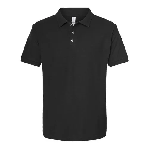 Tultex Unisex 50/50 Sport Polo TUL-400. Printing is available for this item.