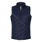 Weatherproof Women's Vintage Diamond Quilted Vest WEA-W207359