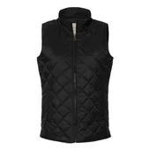 Weatherproof Women's Vintage Diamond Quilted Vest WEA-W207359