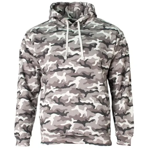 A4 Legends Fleece Camo Hoodie N4052. Decorated in seven days or less.