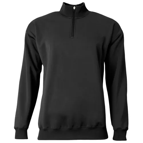 A4 Sprint Fleece Quarter Zip N4282. Decorated in seven days or less.