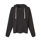 Mv Sport Women's Angel Fleece Crop Hooded Sweatshirt MV-W23101