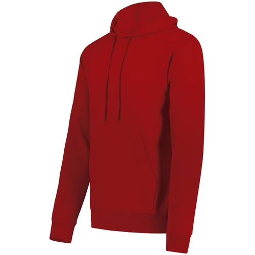 Augusta Core Basic Fleece Hoodie 6955. Decorated in seven days or less.