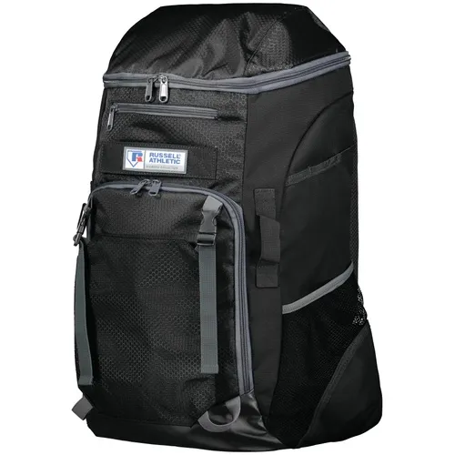 Russell Diamond Gear Backpack R01DWM. Embroidery is available on this item.