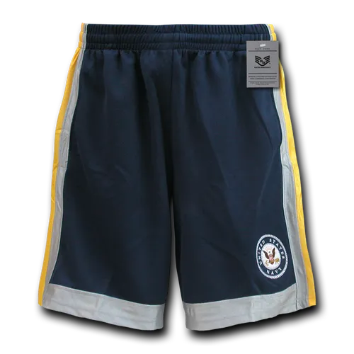 Rapid Dominance Basketball Shorts Navy R18-NAV
